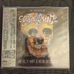 サンプル盤　エアロスミス ベストアルバム Aerosmith