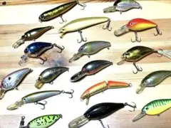 ハードルアーセット（バス釣り引退）15個セット - メルカリ