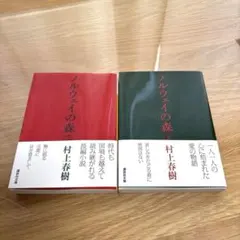 ノルウェイの森（上下）2巻セット 村上春樹