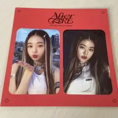 ive ウォニョン トレカ afterlike スタシ特典