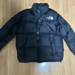 THE NORTH FACE ブラック ダウンジャケット XL