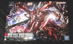 HG 【テープ痕無し】 1/144 ナイチンゲール - メルカリ