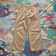 良品　90s old UNIQLO チノパン　トラウザー　ベージュ　ユニクロ