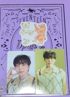 SEVENTEEN スングァン トレーディングカードセット