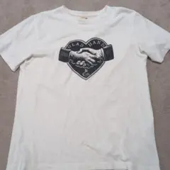 グラッドハンド　GLAD HAND & Co. Tシャツ ホワイト Mサイズのサムネイル