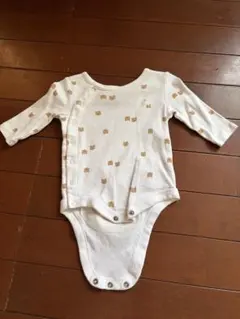 babyGAP ロンパース 長袖 クマ柄 0-3ヶ月のサムネイル