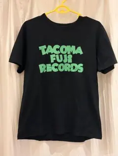TACOMA FUJI RECORDS Tシャツ ブラックのサムネイル