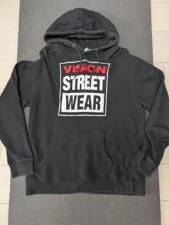 【公式】VISION STREET WEAR パーカー ブラック Mサイズ