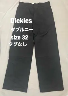 Dickies ダブルニー　ルーズフィット ワークパンツ サイズ32 タグなし
