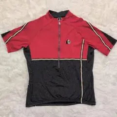 Castelli レッド サイクルジャージ 半袖 Sサイズ - メルカリ