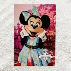 東京ディズニーシー　15周年　ポストカード　ミニー