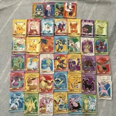 ポケモン ポケモンカレー 丸美屋 シール・ステッカー セット まとめ売り 68枚