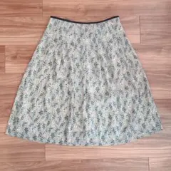 ローラアシュレイ　小花柄スカート　11号