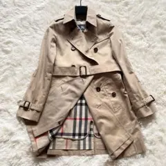 極美品　バーバリー　トレンチコート　ベージュ　ライナー　ノバチェック　ベルト