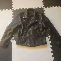 美品　ＣHEJIメンズダブルライダース，本革牛革レザー