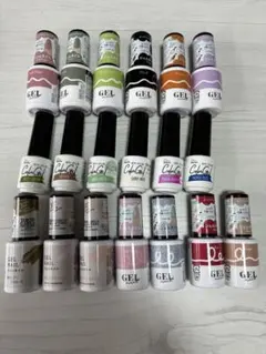 多色ジェルネイルセット