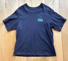 PUMA ネイビー Tシャツ XSサイズ