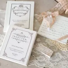 No.37 洋書 ダミーブック インテリア4点セット 木製 ハンドメイド