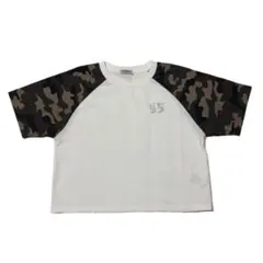 VETEMENTS 半袖 Tシャツ カモフラージュ柄 ラグランスリーブのサムネイル