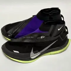 ナイキ ズームペガサスターボシールド ランニングシューズ 希少 耐候性シールド