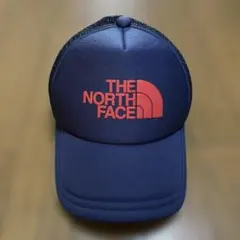THE NORTH FACE メッシュキャップ ネイビー キッズ
