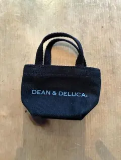 DEAN & DELUCA ミニトートバッグ ブラックのサムネイル