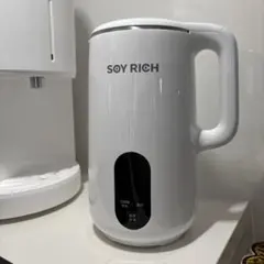 使用1回だけ！ SOY RICH (ソイリッチ)豆乳メーカー 吸水クロス付き