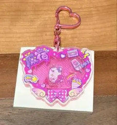 ハローキティ　原宿限定　サンリオ　シークレットアクリルキーホルダー