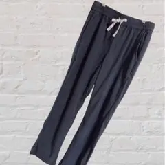 コーデュロイパンツ メンズ XLサイズ 黒 スミクロ ゆったり ワイド
