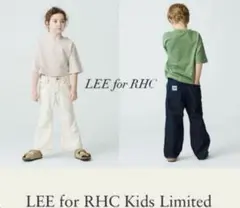 ロンハーマン別注 Leeフレアキッズパンツ　ホワイト