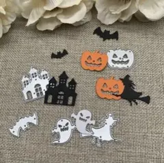 ハロウィンカッティングダイ #2304
