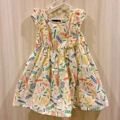 Hungry Heartカラフルワンピース 90cmのサムネイル