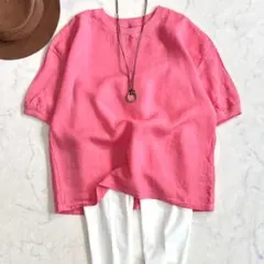 中川政七商店 麻布Tシャツ　リネン 半袖　シャツ 中川政七商店 半袖 麻 リネン 100% 麻布Tシャツ｜衣料品｜中川