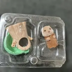 シルバニア 赤ちゃんお花畑のおともだちシリーズ カワウソの小さい赤ちゃん