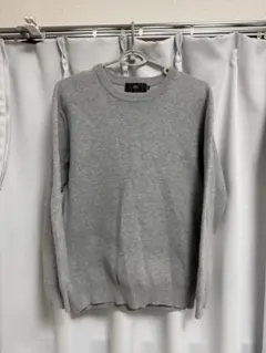 AZUL アズール　グレー ニットセーター Mサイズ