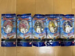 【未開封・コンプリート】ソフビヒーロー 天装戦隊ゴセイジャー 全5種 バンダイ