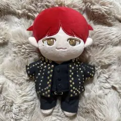 ♥東方神起TVXQユンホユノ皇帝風衣装学生服靴セット20cmぬいぐるみ人形