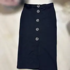 Stradivarius ブラック タイトスカート S