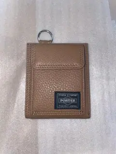 極美品　PORTER CAPSULE（カプセル）ウォレット　ブラウン 2026年最新】PORTER 財布 カプセルの人気アイテム - メルカリ