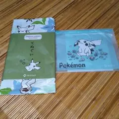 ポケモン 手ぬぐい　ポーチ セット