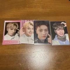 ZEROBASEONE ZB1 ゼベワン　マシュー　メテュ　トレカ4枚セット