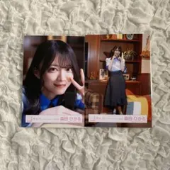櫻坂46 森田ひかる 生写真 What's 