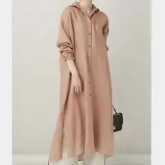 Curensology ラミーシャツワンピースのサムネイル