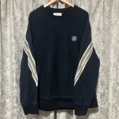 FACETASM RIB XXL sweat shirt トレーナー ストライプ