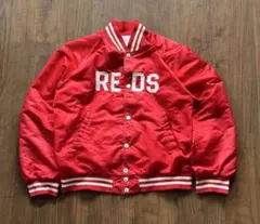 REDSロゴ入り赤スタジャン