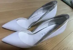 DIANA ホワイト ハイヒール パンプス・グラデーションのサムネイル