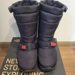 ノースフェイス　ヌプシプロ　スノーブーツ 24cm