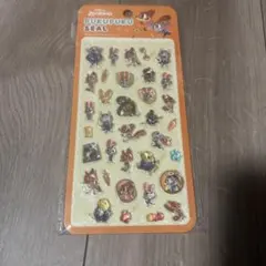 ディズニー ぷくぷくシール ズートピア 新品