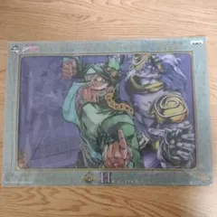 ジョジョの奇妙な冒険 未来への遺産 承太郎 タロット サンパン プレイマット ジョジョの奇妙な冒険 未来への遺産 承太郎 タロット サンパン