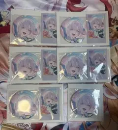にじさんじ すぷれあ 城瀬いすみ バースデー 2025 缶バッジ&チェキ風カード